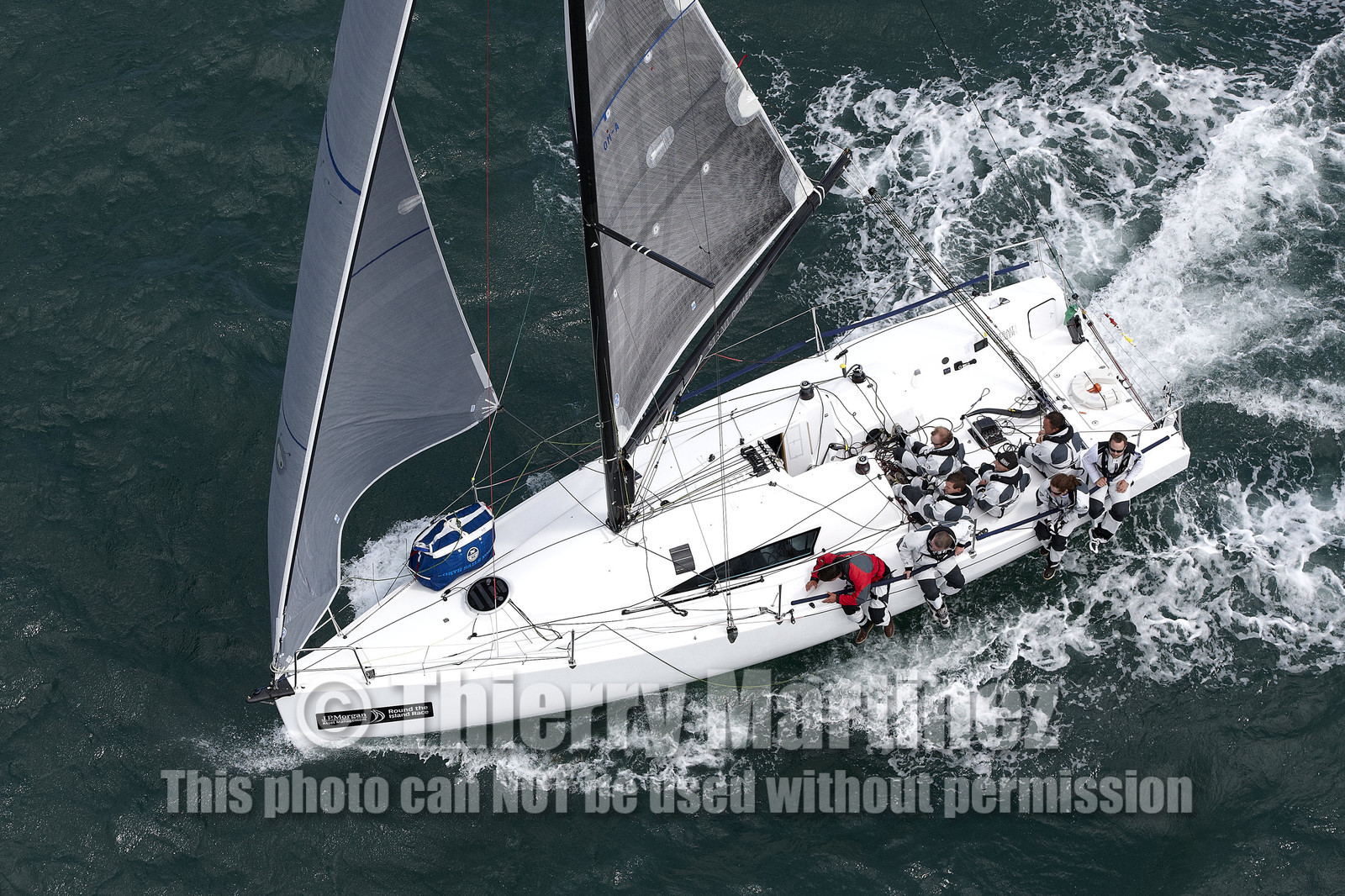 JP Morgan Asset Management Round The Island Race.