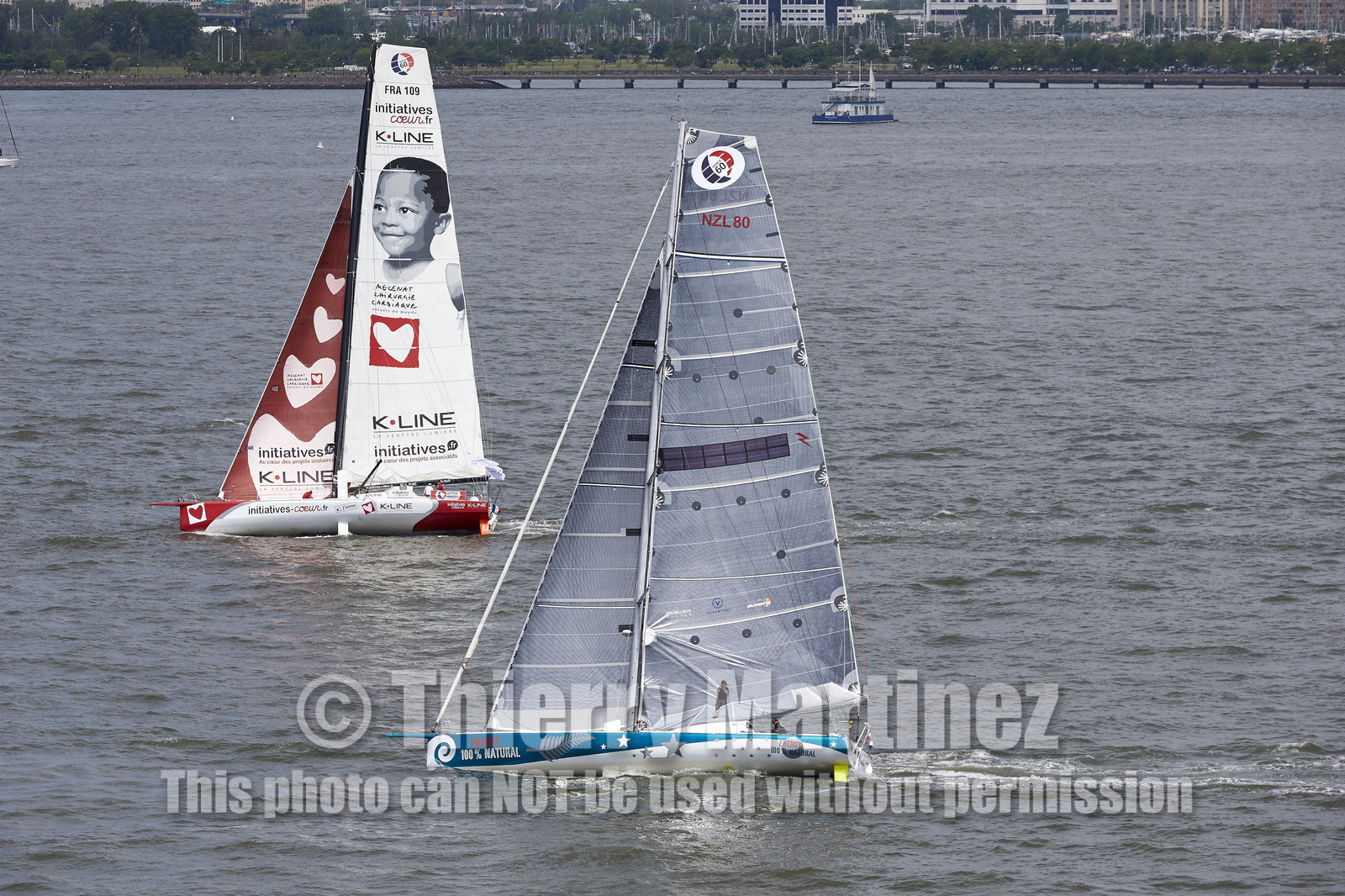 Start of NEW YORK-VENDEE (Les Sables d’Olonne) presented by Currency House & SpaceCode.