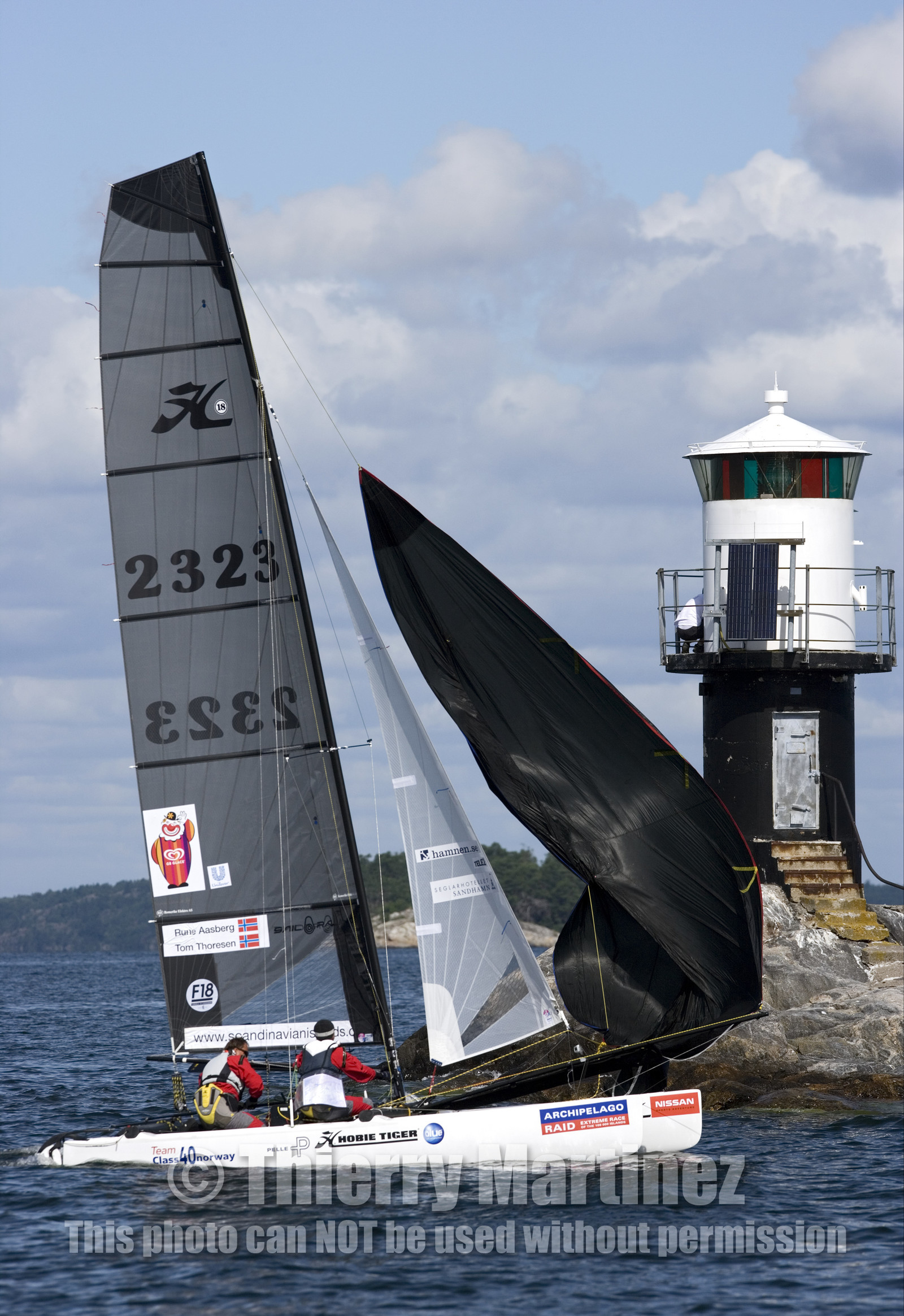 Archipelago Raid 2007 (30 July    3 August 2007).