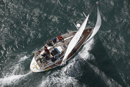 JP Morgan Asset Management Round The Island Race.