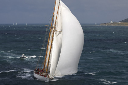 JP Morgan Asset Management Round The Island Race.