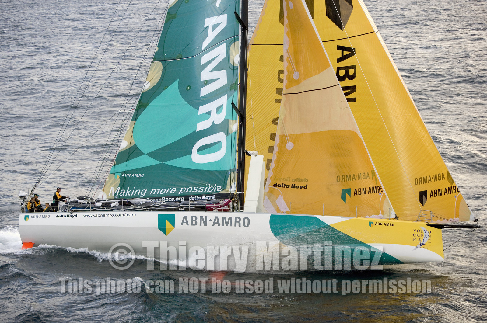 VOLVO OCEAN RACE START - VIGO-SPAIN- 12NOV 2005