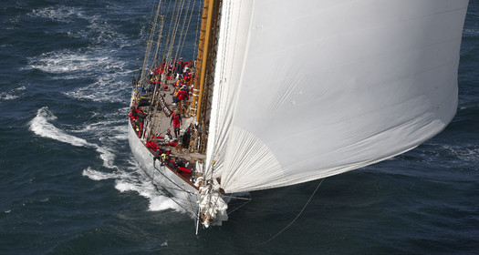 JP Morgan Asset Management Round The Island Race.
