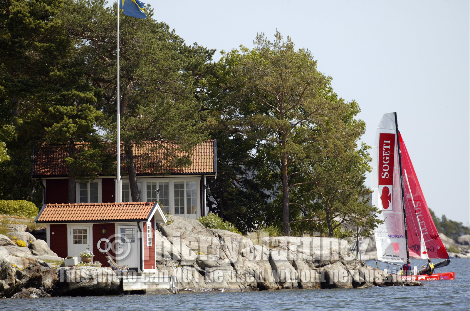 03_3281D  © Th.Martinez,STOCKHOLM SWEDEN, 11 07 03-Archipelago Raid (2003).TEAM SOGETI . Leg 4