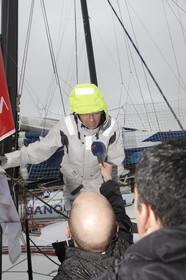 VENDEE GLOBE 2012 13 , Start 10 Nov 2012.