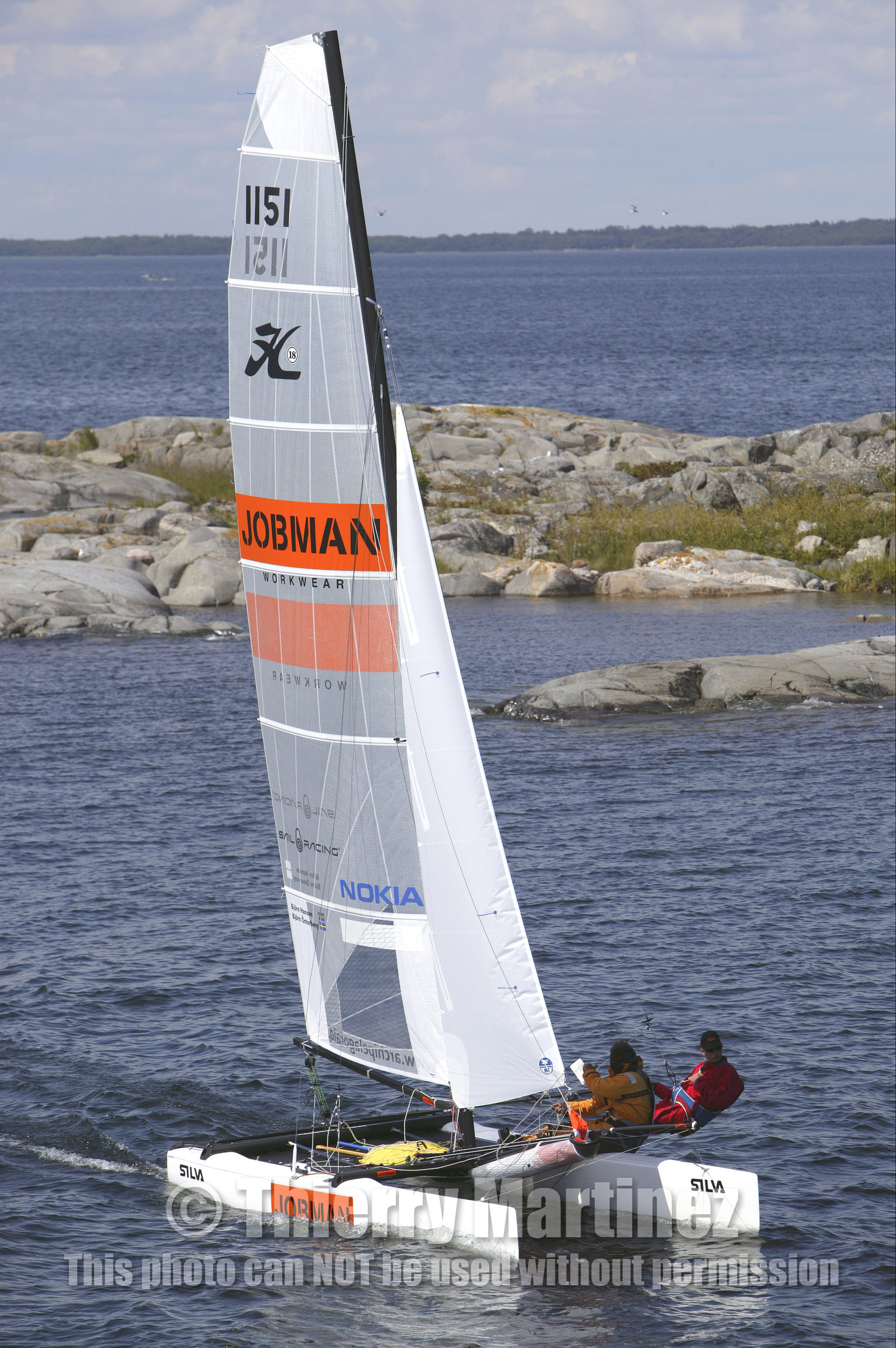 03_3162D   © Th.Martinez,STOCKHOLM ARCHIPELAGO SWEDEN,8 07 03-Archipelago Raid (2003)  Day 2.Team JOBMAN Björn Österberg (SWE) & Björn Hansen (SWE)