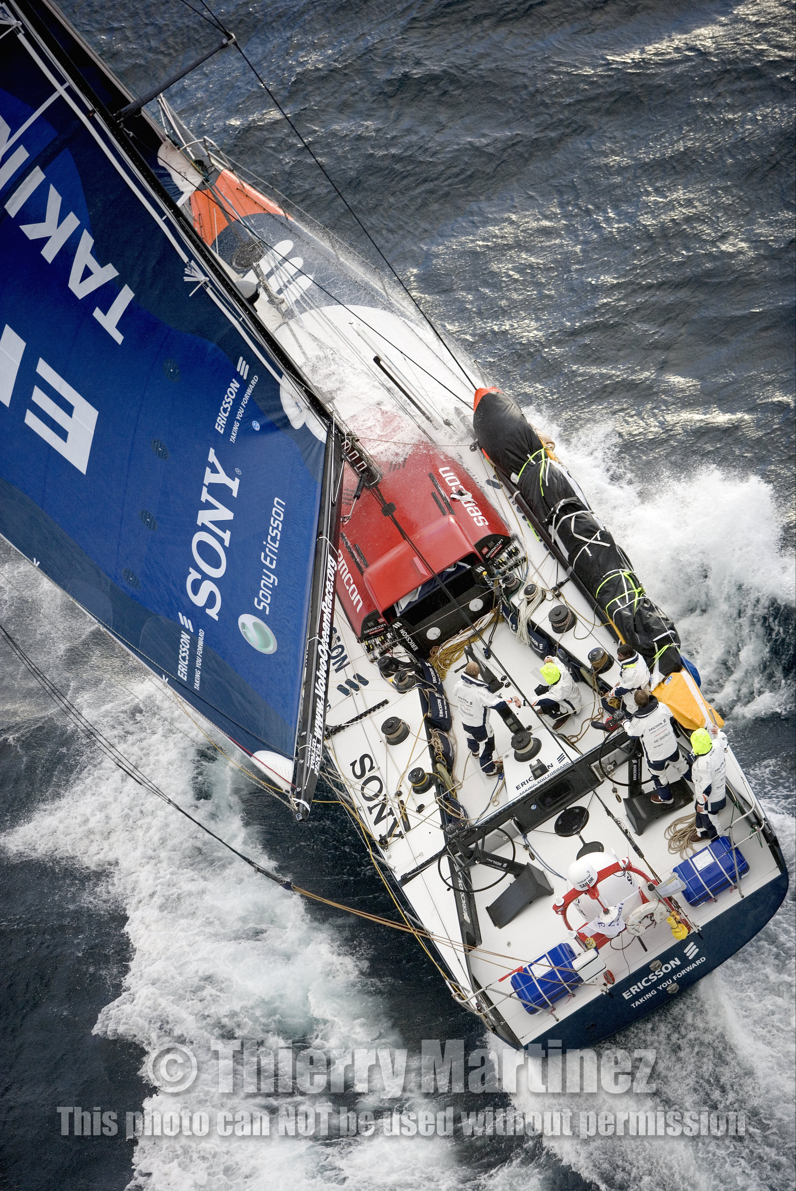 VOLVO OCEAN RACE START - VIGO-SPAIN- 12NOV 2005