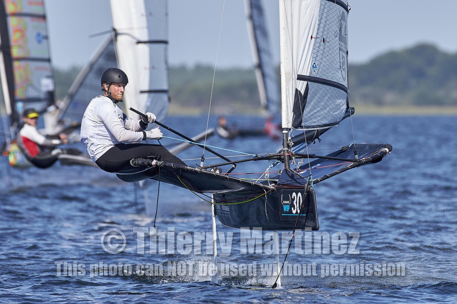 Championnats d'EUROPE de Moth International 2016.