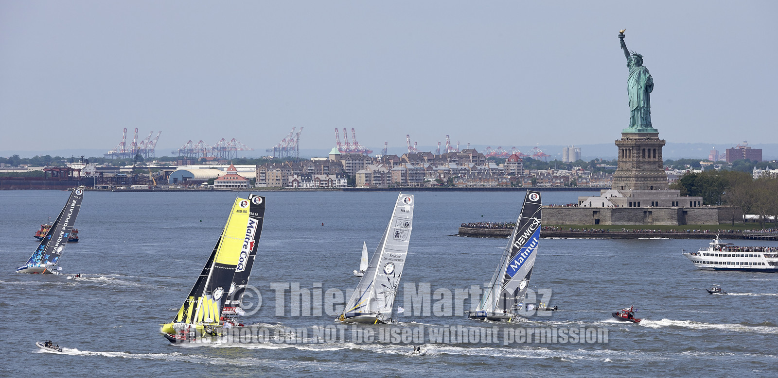 Start of NEW YORK-VENDEE (Les Sables d’Olonne) presented by Currency House & SpaceCode.