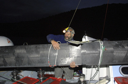 Yves Parlier (FRA) Vendée Globe 2000-01