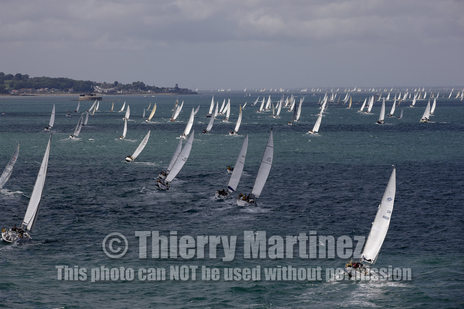 JP Morgan Asset Management Round The Island Race.