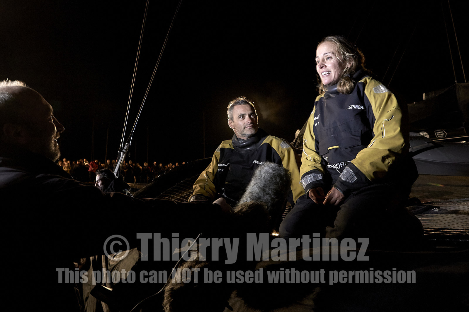 MAXI  SPINDRIFT 2 Jules Verne trophy  2015 2016 attempt.