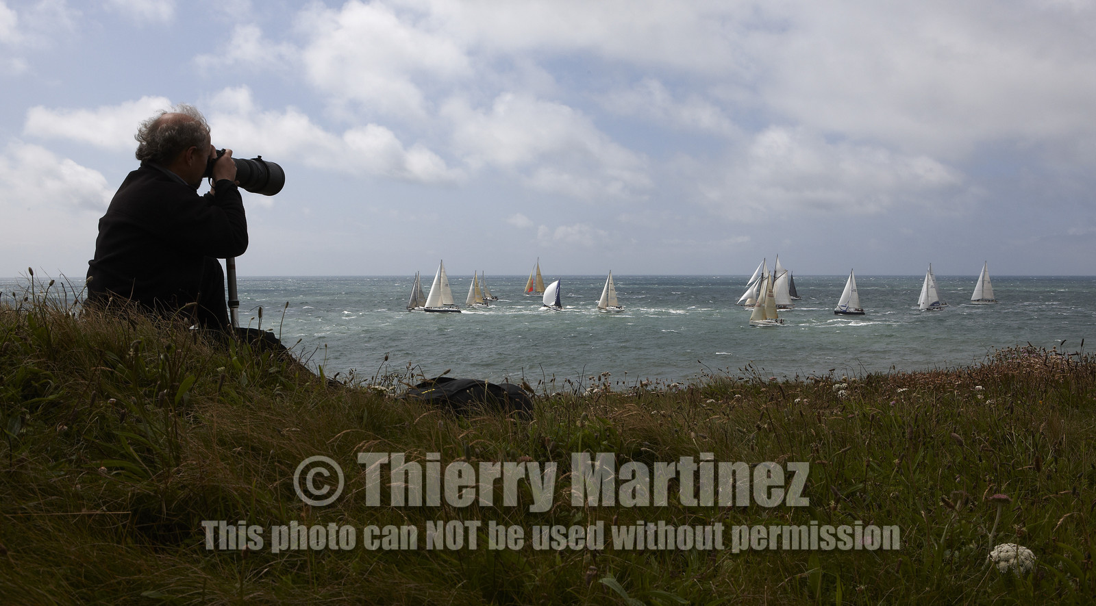 JP Morgan Asset Management Round The Island Race.