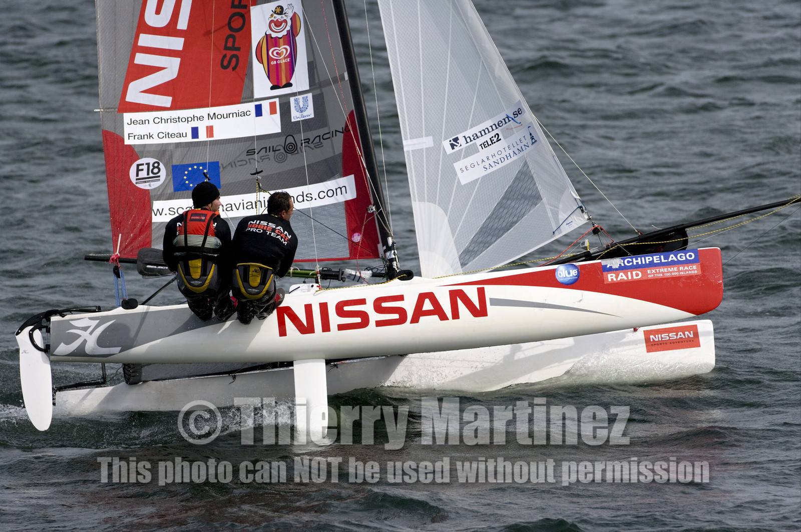 Archipelago Raid 2007 (30 July    3 August 2007).