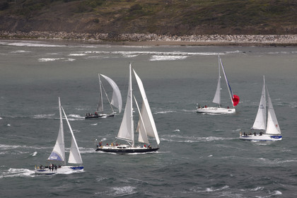 JP Morgan Asset Management Round The Island Race.