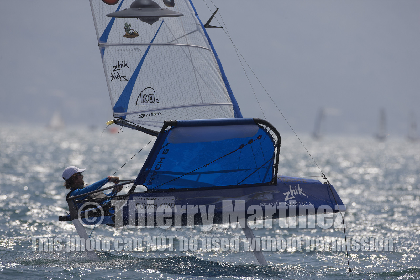 2012 ZHIK NAUTICA MOTH WORLDS.