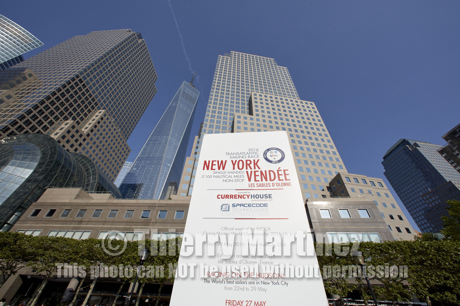 NEW YORK-VENDEE (Les Sables d’Olonne) presented by Currency House & SpaceCode.