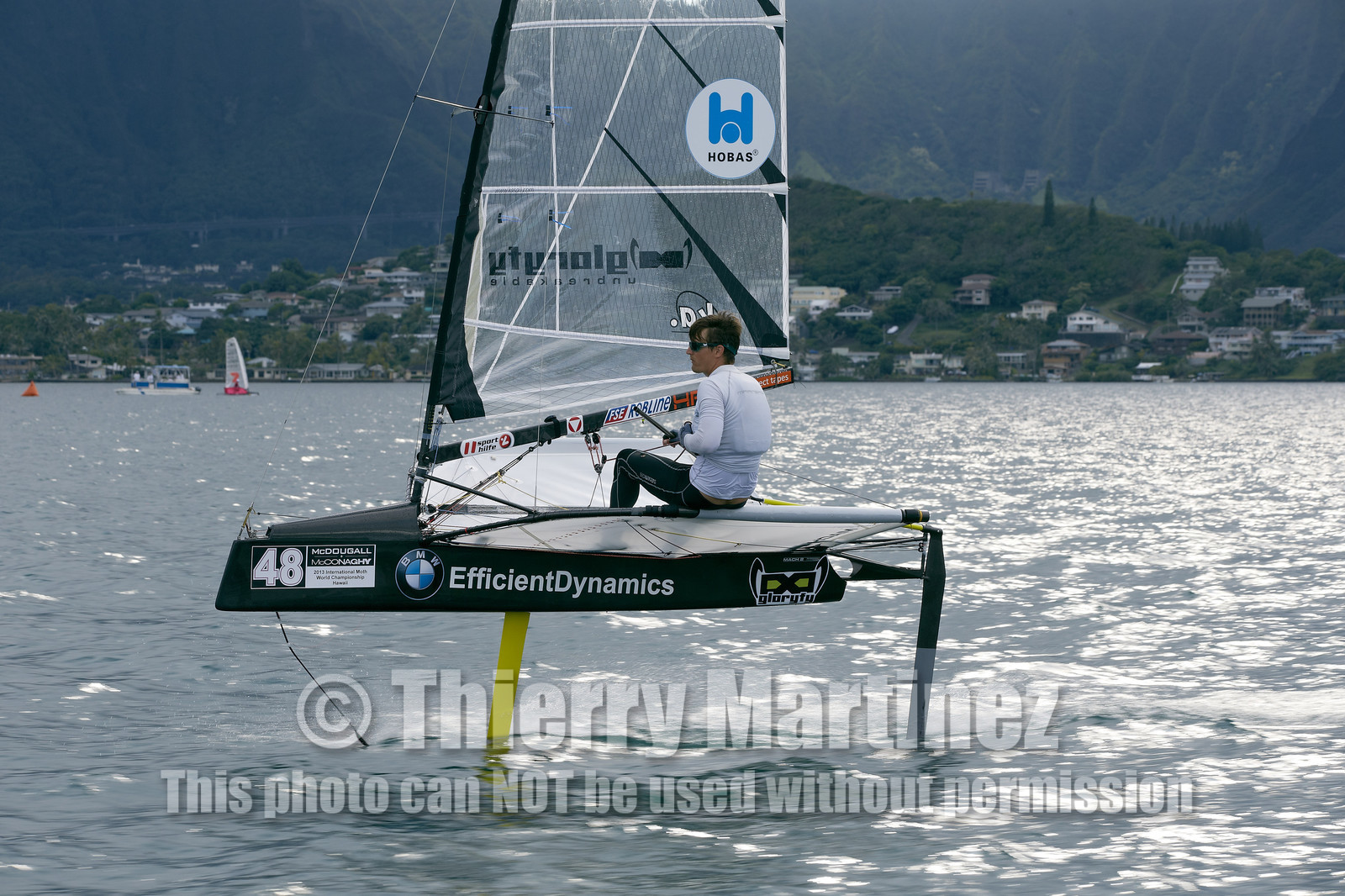 2013 McDOUGALL+McCONAGHY Moth Worlds - Kaneohe Bay - Hawaii -USA . October 2013