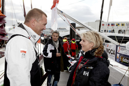 VENDEE GLOBE 2012 13 , Start 10 Nov 2012.