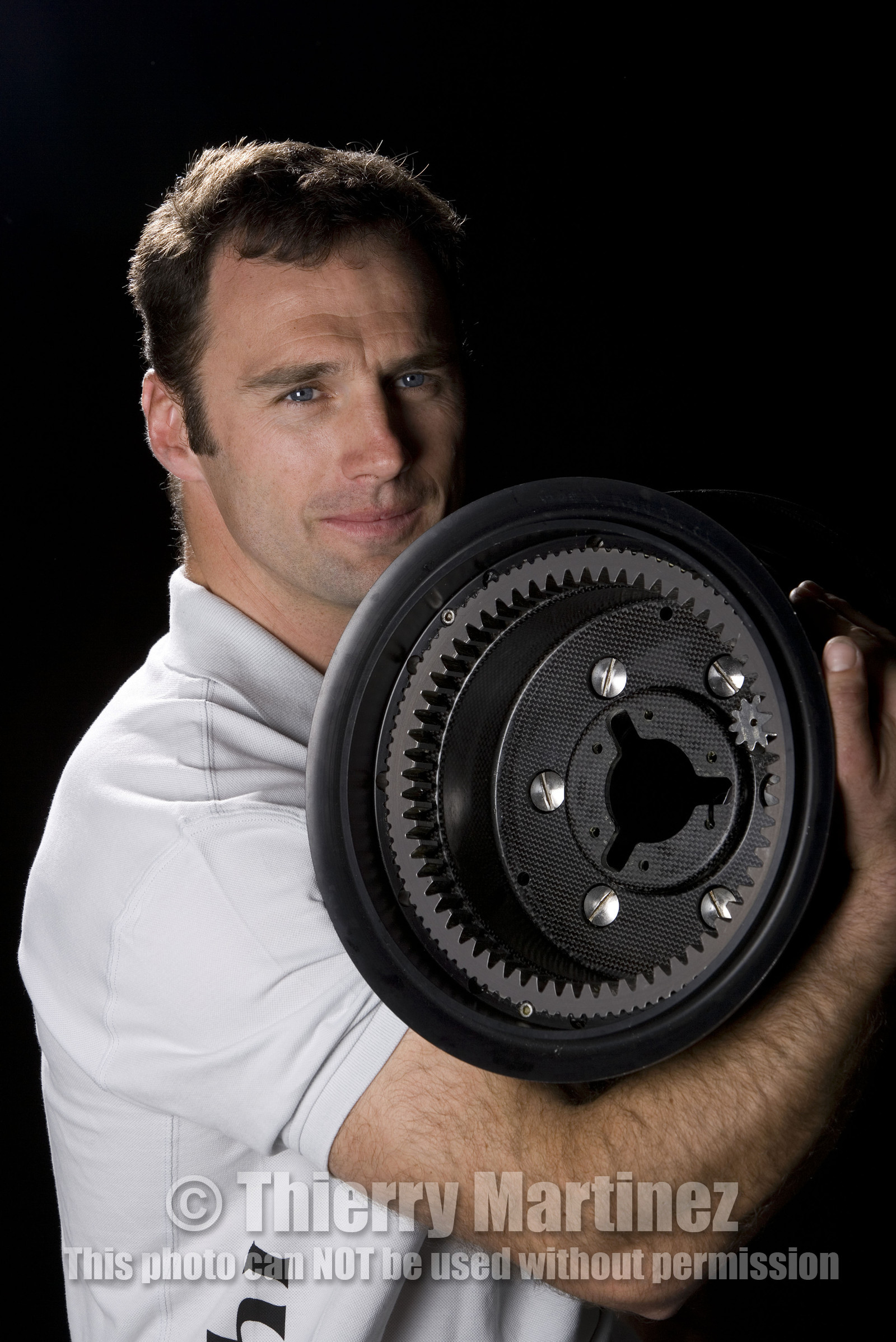 Alinghi - Valencia (Spain) April 2007..