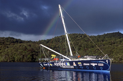 Yves Parlier (FRA) Vendée Globe 2000-01