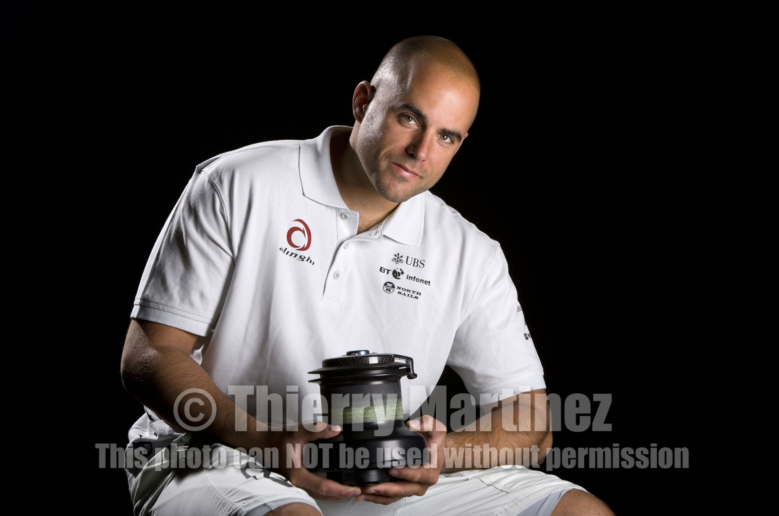 Alinghi - Valencia (Spain) April 2007..