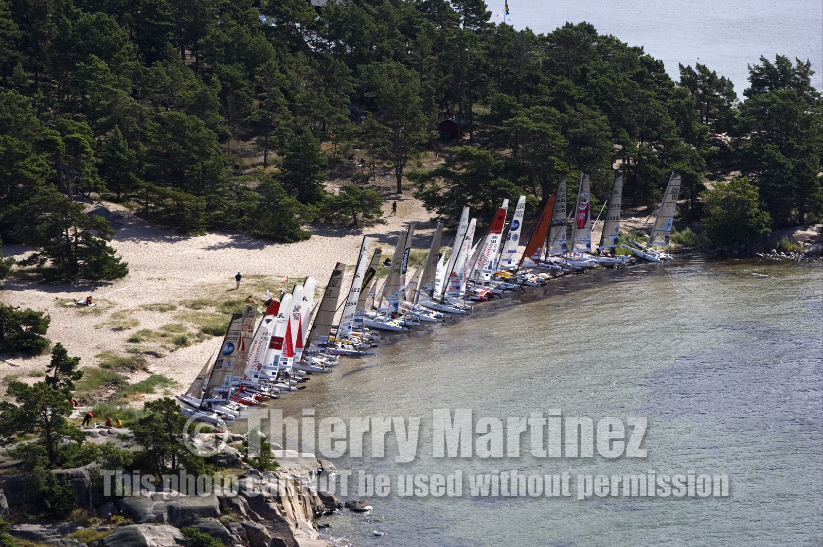 Archipelago Raid 2007 (30 July    3 August 2007).