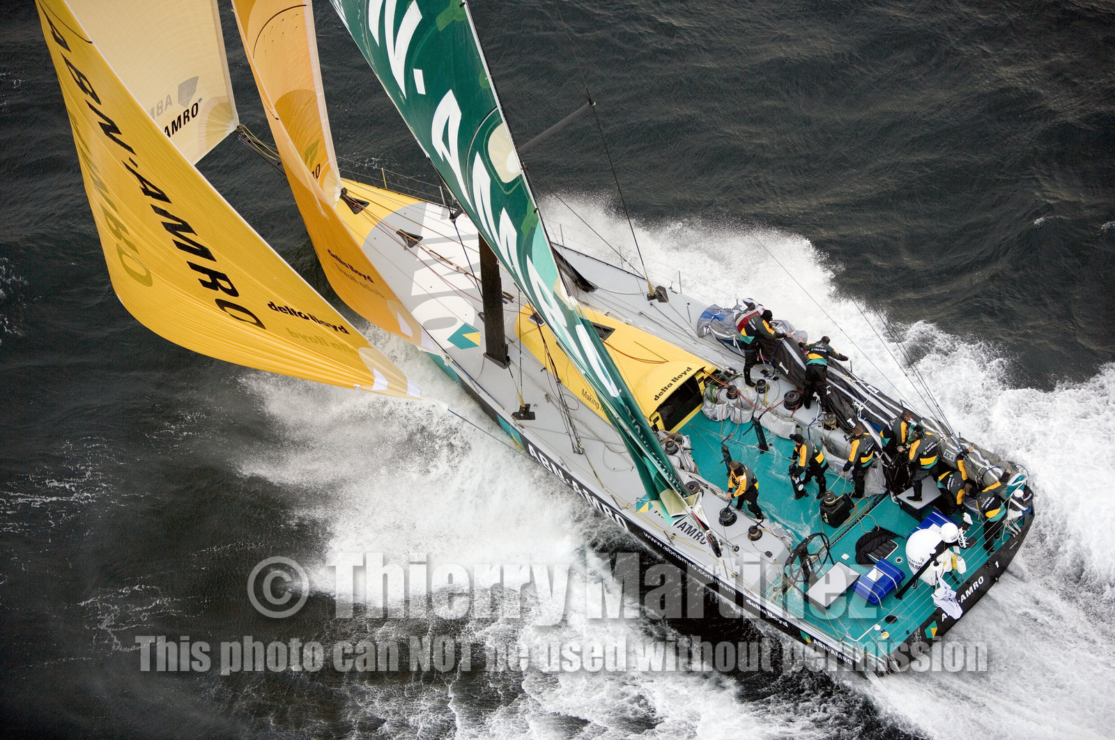 VOLVO OCEAN RACE START - VIGO-SPAIN- 12NOV 2005