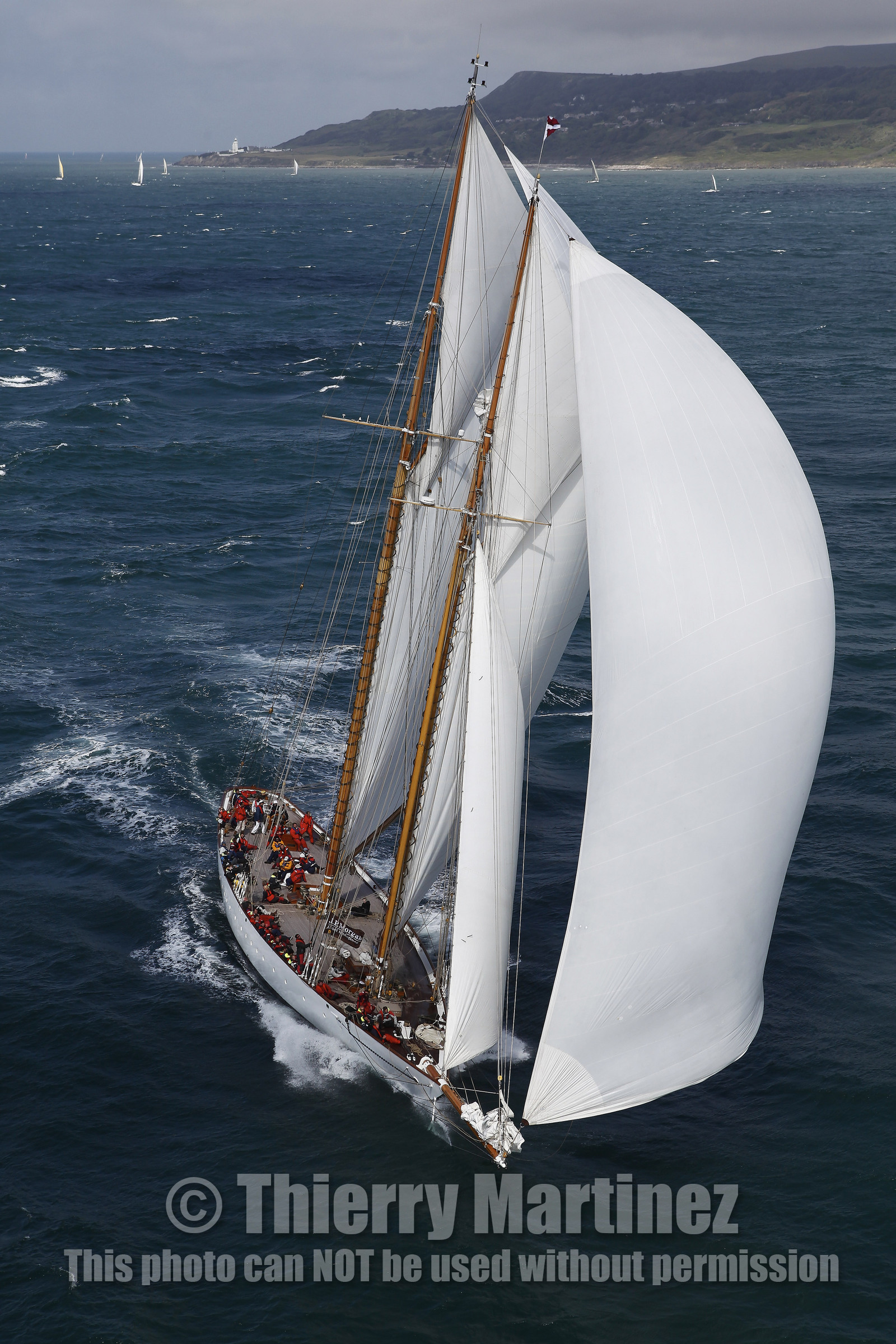 JP Morgan Asset Management Round The Island Race.