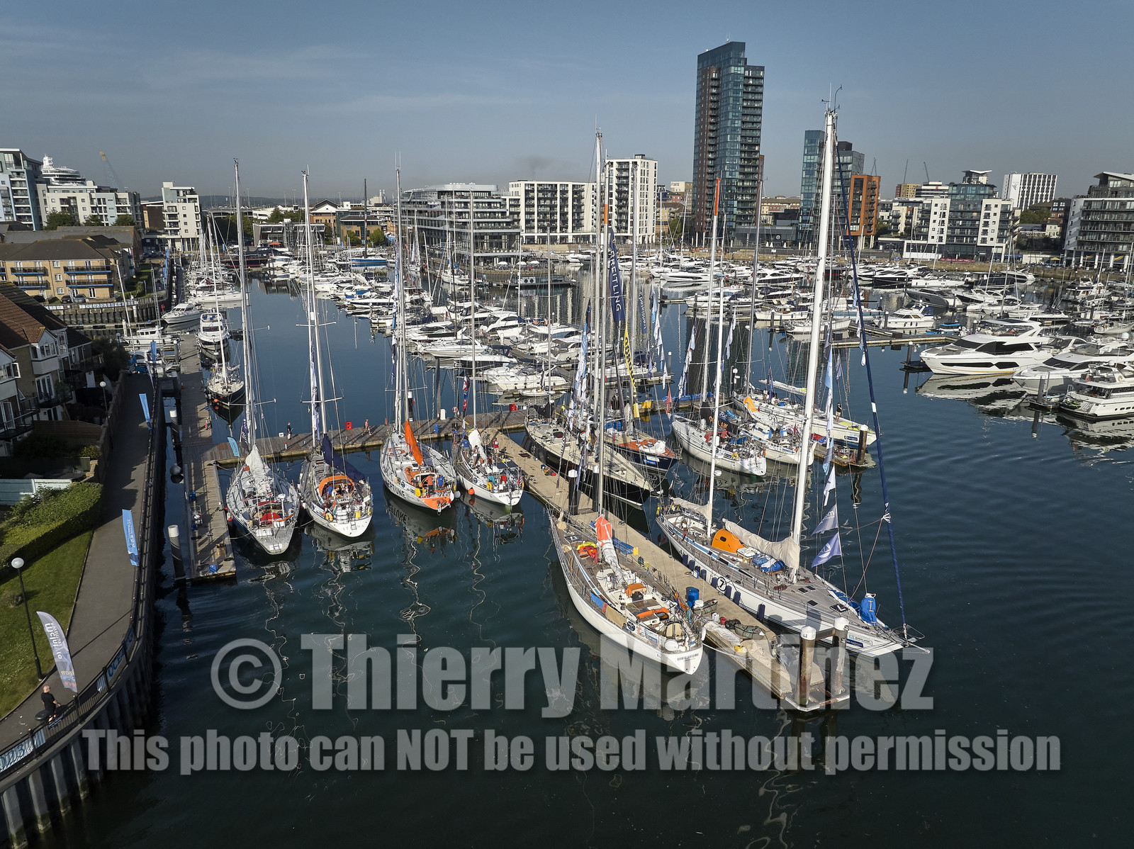 23_17723   © Thierry Martinez   Studio Borlenghi.SOUTHAMPTON,  - UK 9 septembre 2023.OCEAN GLOBE RACE 2023.Start Leg 1 Sunday 10th Sept 2023: Southampton ( UK)   Cape Town ( South Africa) - 6650NM.