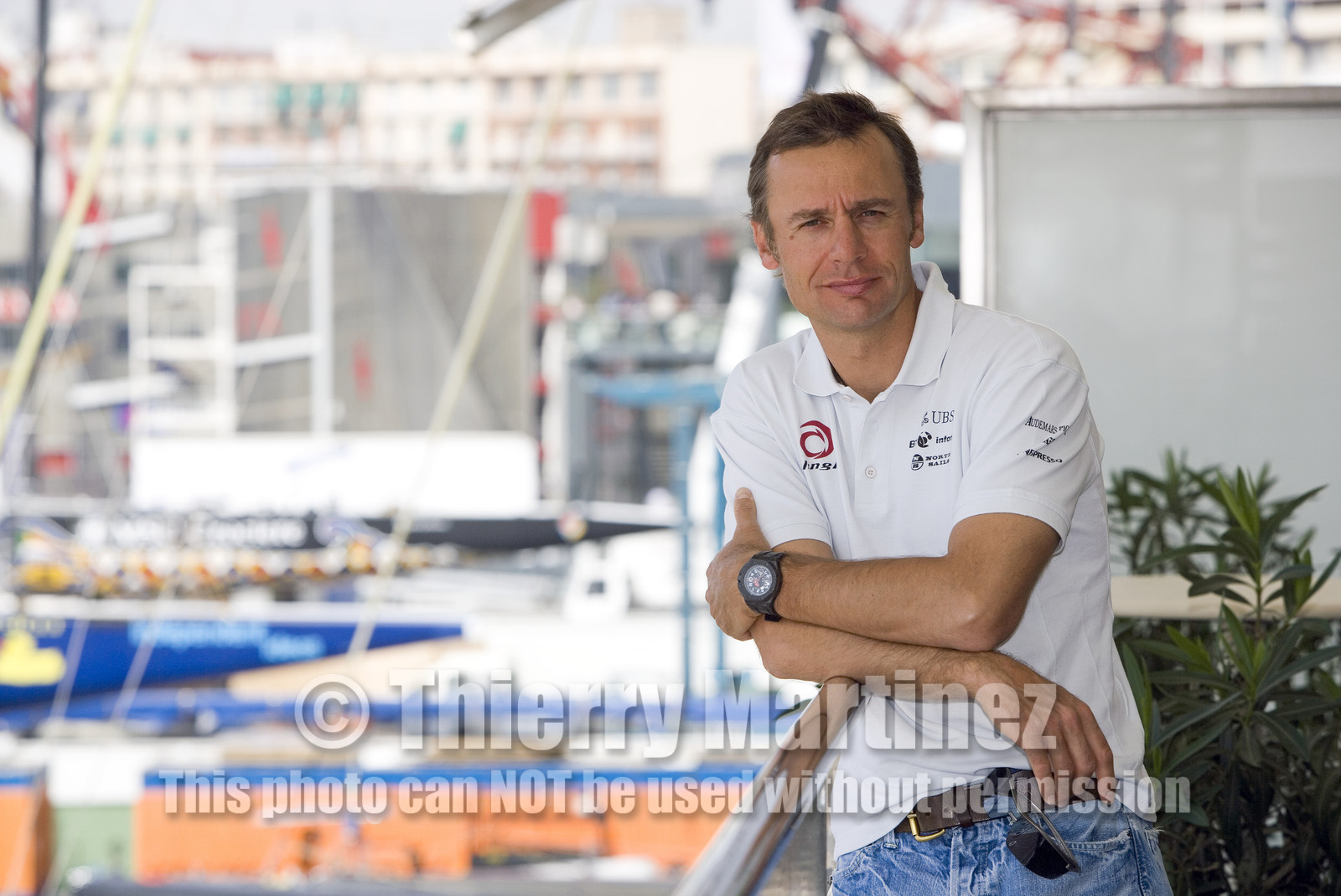 Ernesto Bertarelli -Valencia (Spain)  17 May 2007