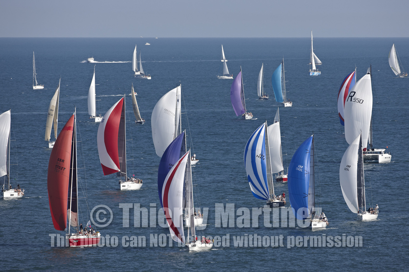 2014 JP Morgan Asset Management Round the Island Race .