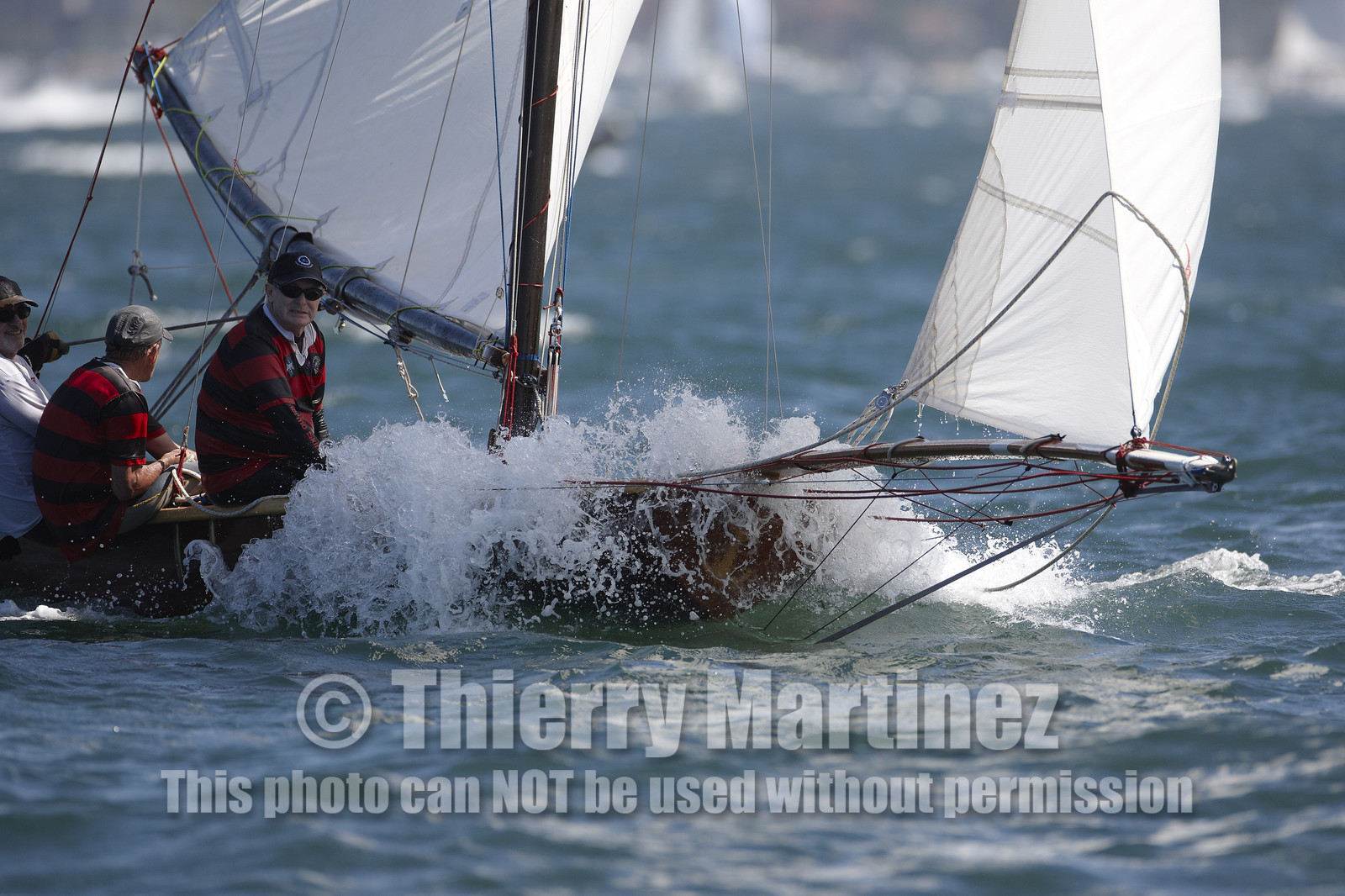 HISTORIC 18ft SKIFF AUSTRALIAN CHAMPIONSHIP AUSTRALIAN SYDNEY 2015