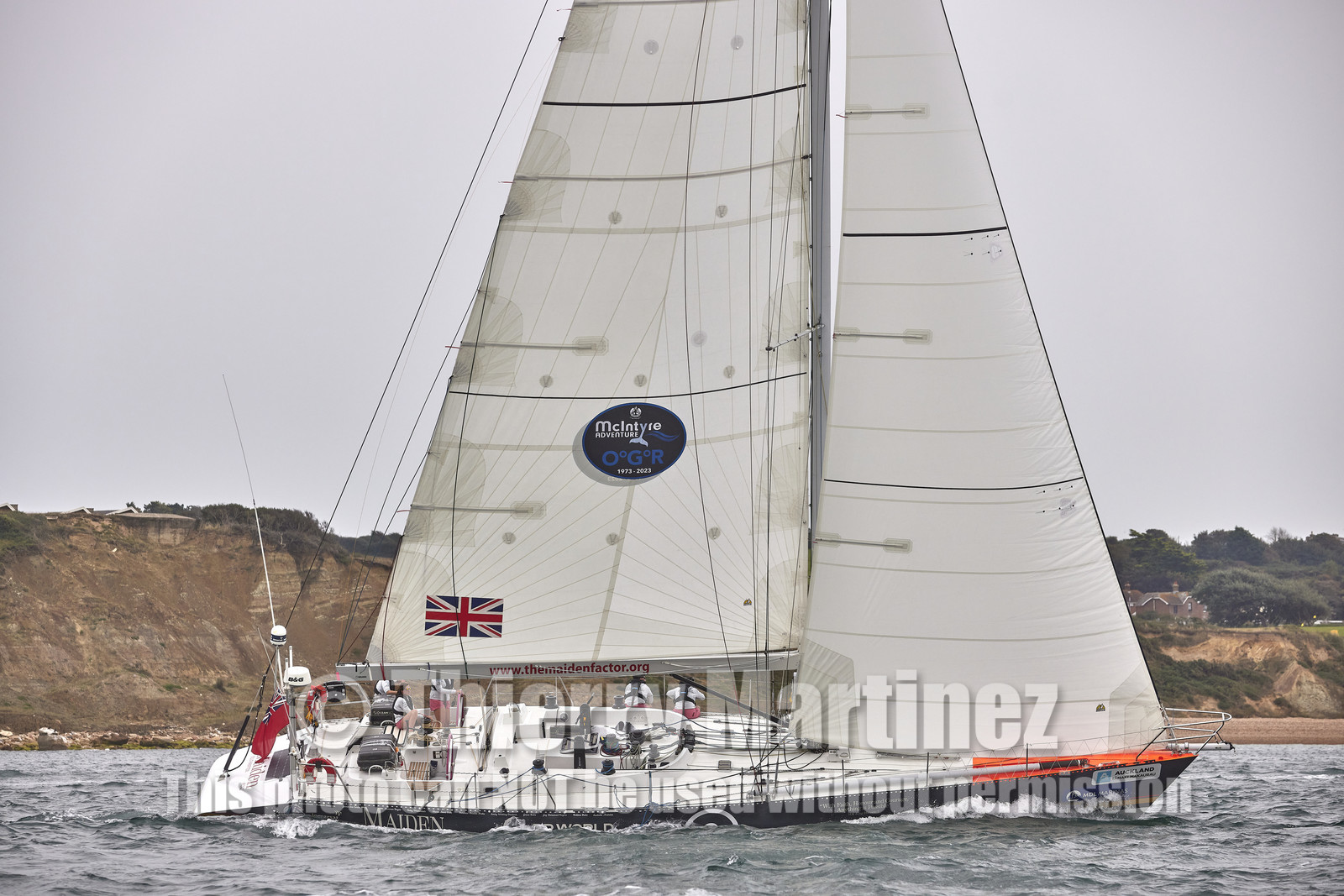 23_20099   © Thierry Martinez. SOUTHAMPTON,  - UK 10 septembre 2023.OCEAN GLOBE RACE 2023.Start Leg 1 : Southampton ( UK)   Cape Town ( South Africa)