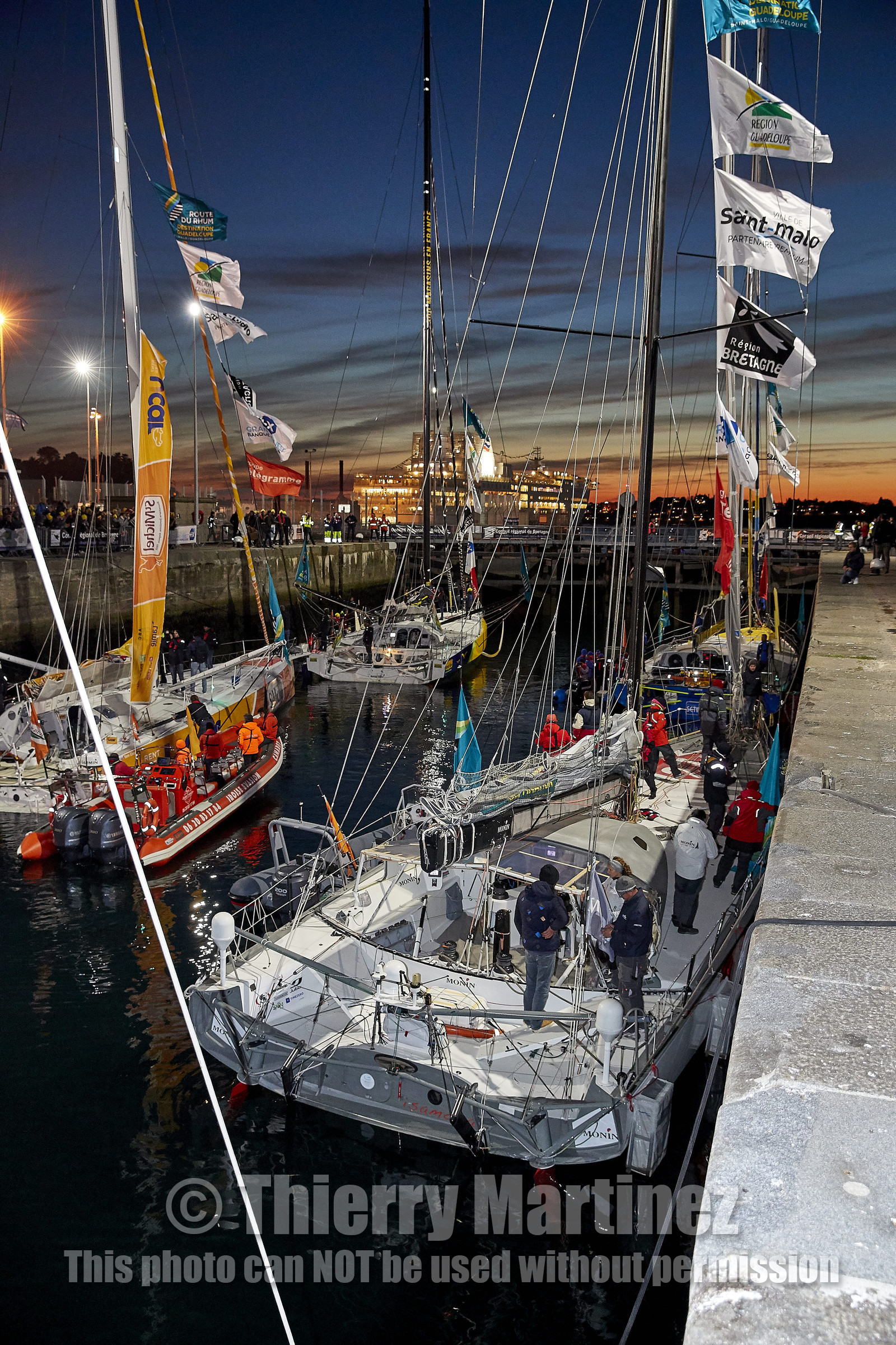 11eme ROUTE DU RHUM (2018)