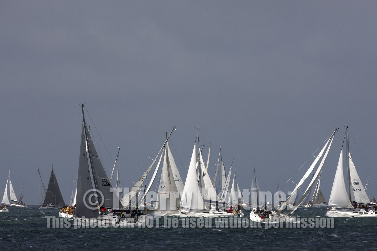 JP Morgan Asset Management Round The Island Race.