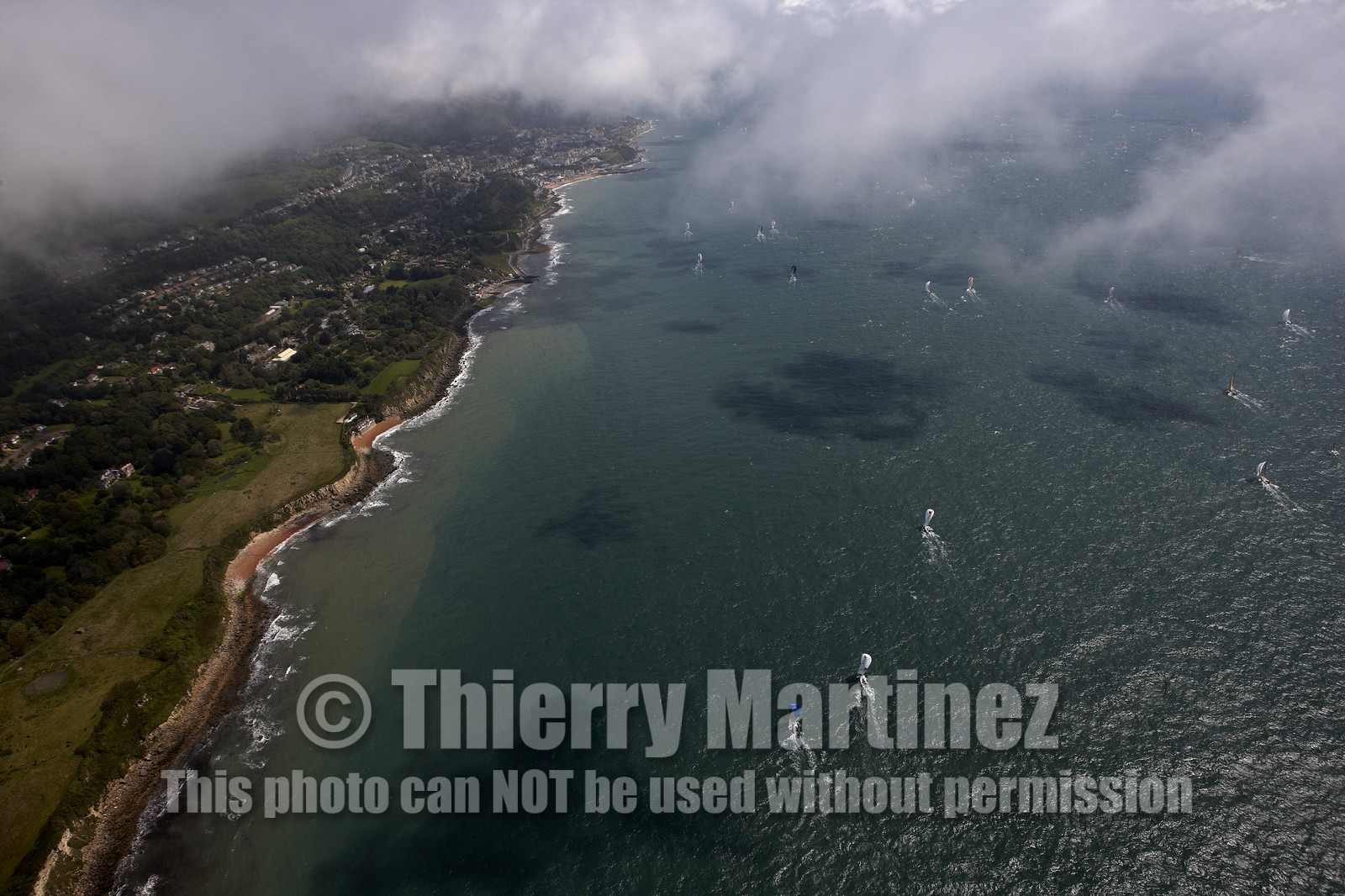 JP Morgan Asset Management Round The Island Race.