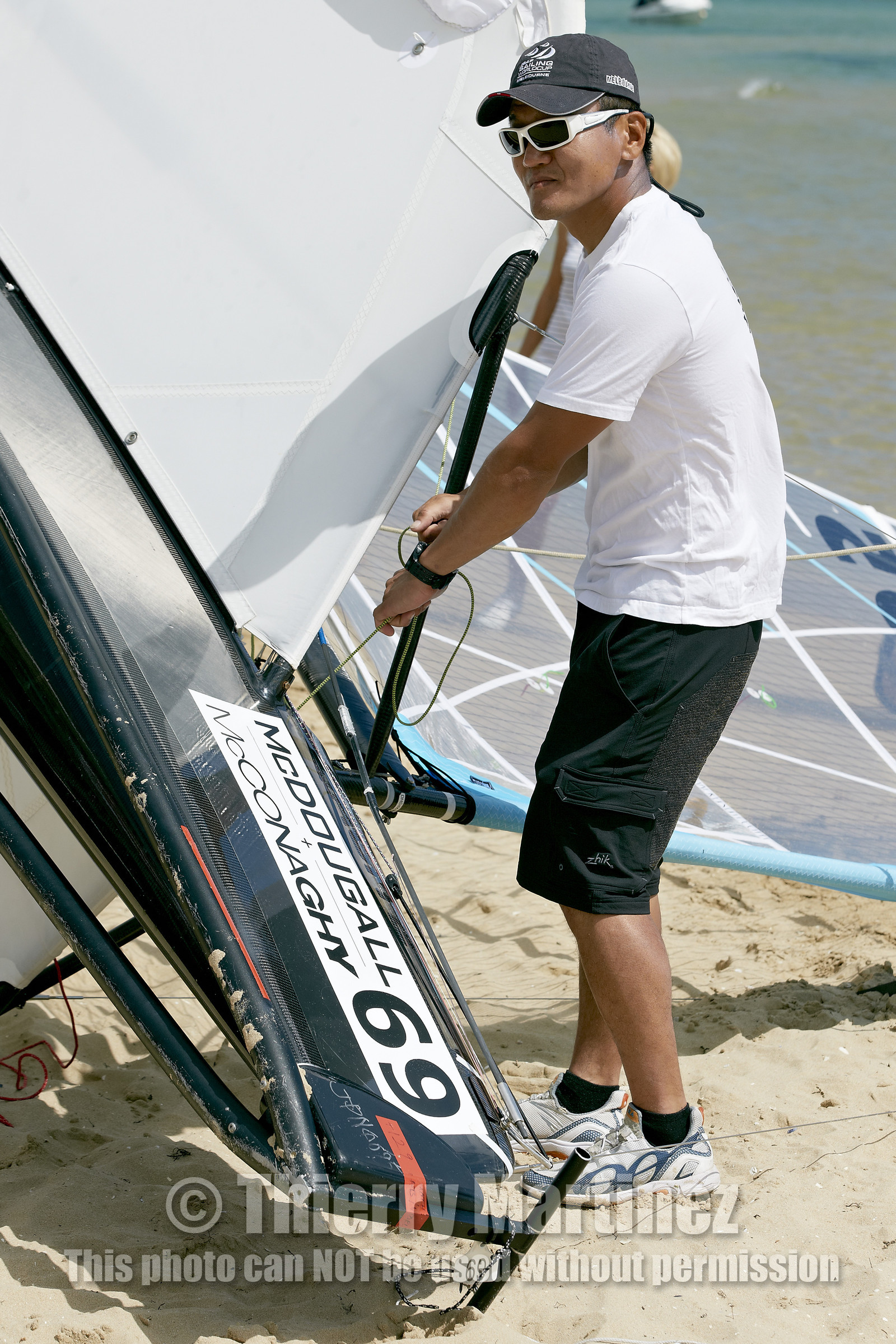 2015 McDougall + McConaghy Moth Worlds. Sorrento - VIC AUSTRALIA  . 6 16 January 2015. Organize by Sorrento Sailing Couta Boat Club.