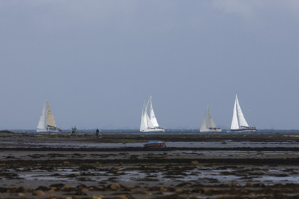 JP Morgan Asset Management Round The Island Race.