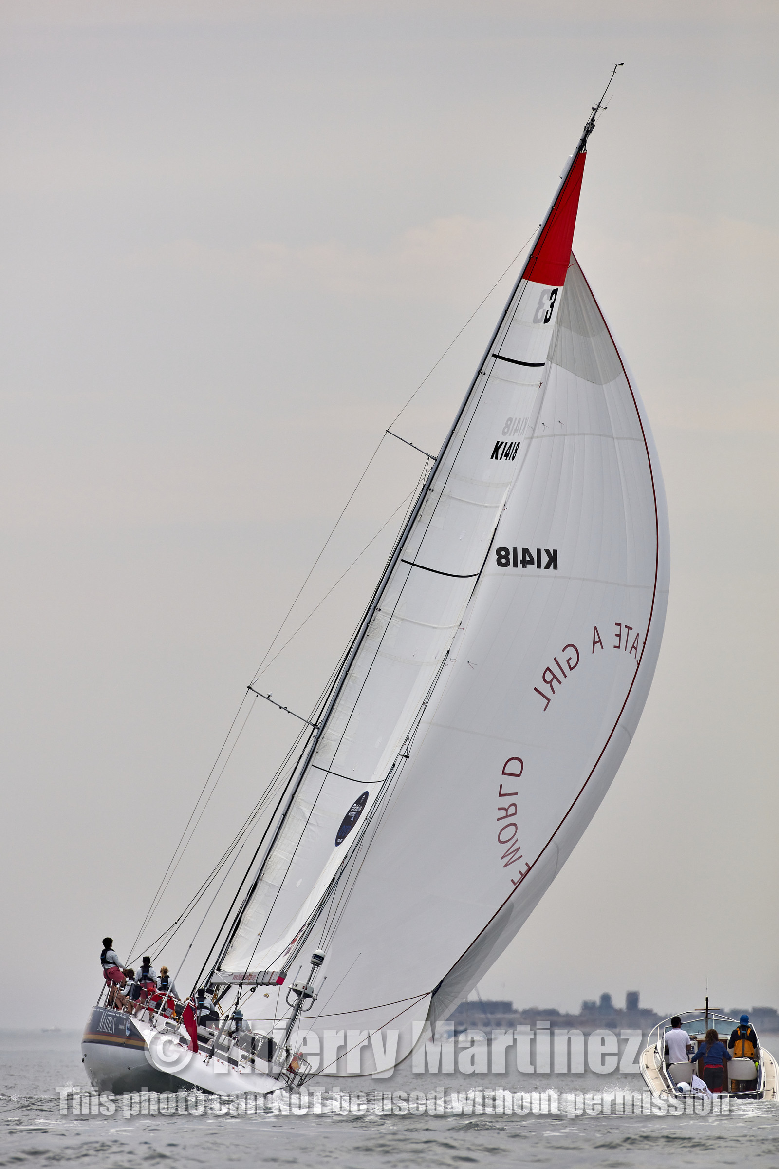 23_20494   © Thierry Martinez. SOUTHAMPTON,  - UK 10 septembre 2023.OCEAN GLOBE RACE 2023.Start Leg 1 : Southampton ( UK)   Cape Town ( South Africa)