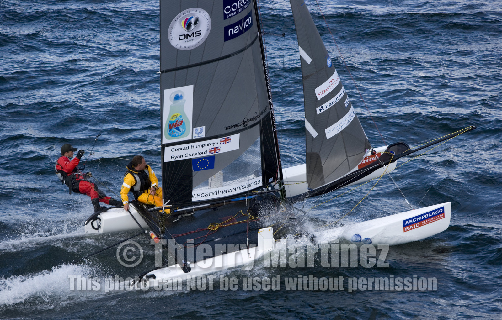 Archipelago Raid 2007 (30 July    3 August 2007).