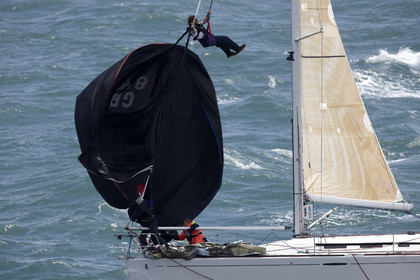 JP Morgan Asset Management Round The Island Race.