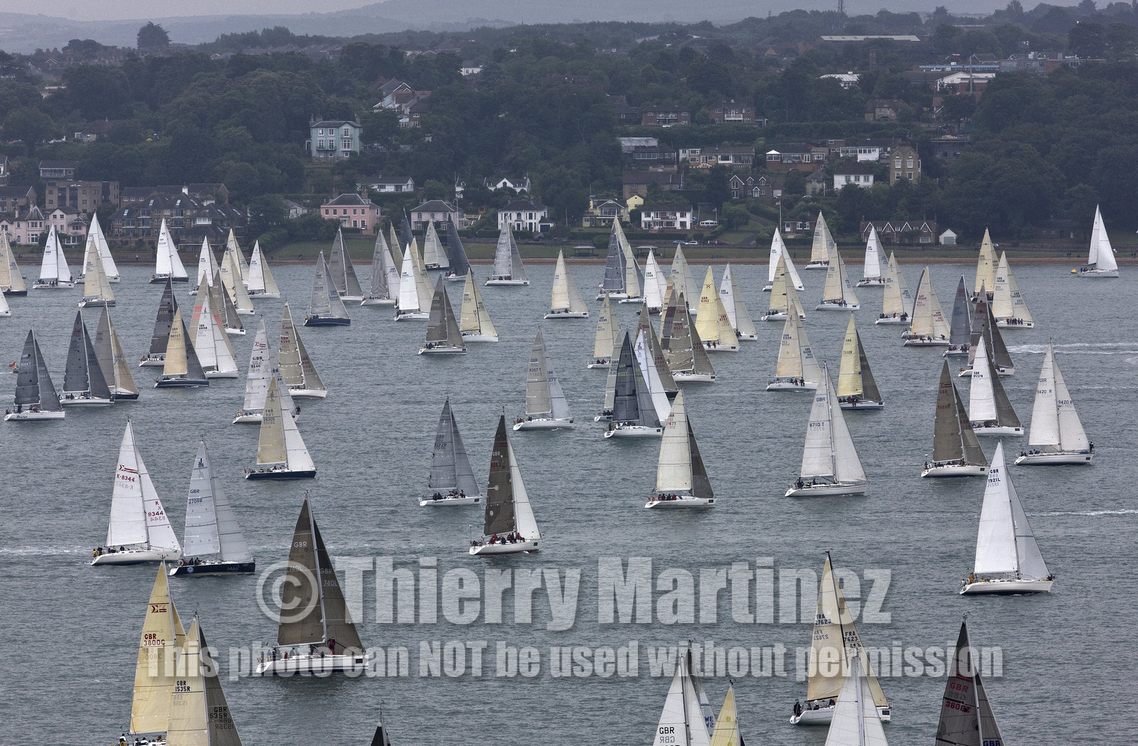 JP Morgan Asset Management Round The Island Race. 20 June 2009.