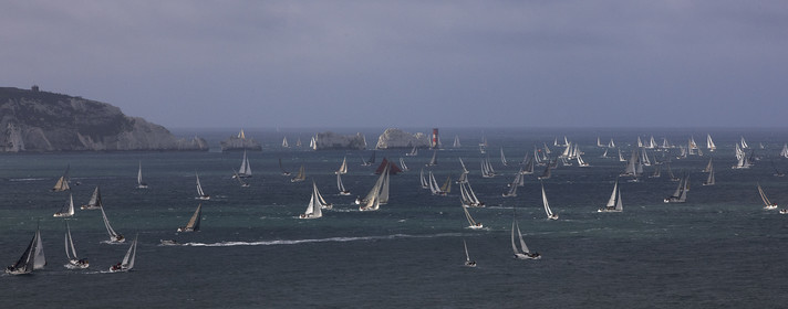 JP Morgan Asset Management Round The Island Race.