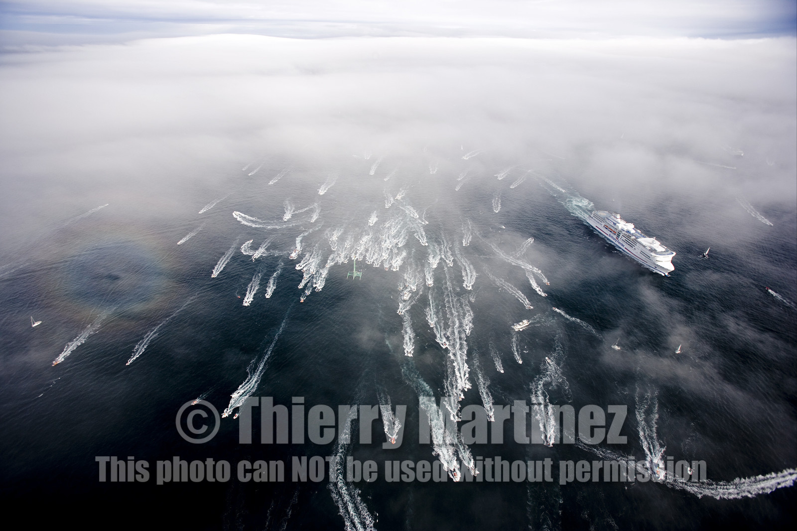 ROUTE DU RHUM Start in St Malo.Oct  2006