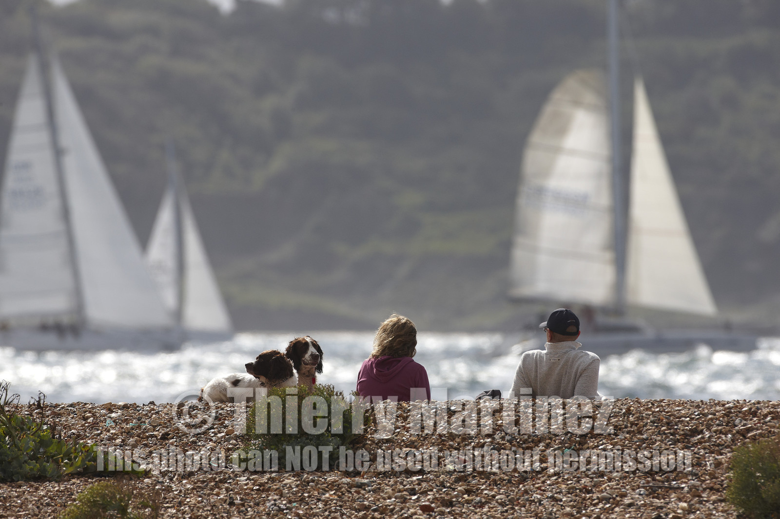 JP Morgan Asset Management Round The Island Race.