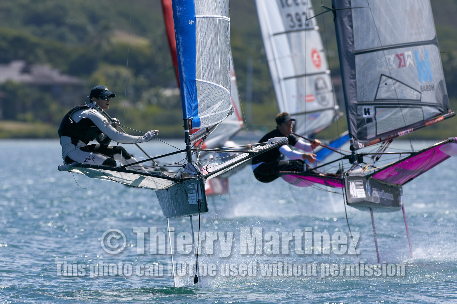 2013 US National International Moth - Kaneohe Bay - Hawaii -USA . 10-11 October 2013