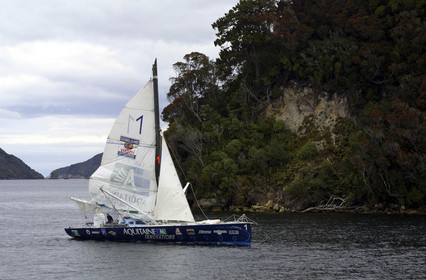 Yves Parlier (FRA) Vendée Globe 2000-01