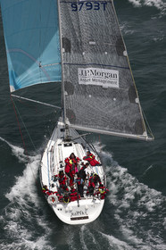 JP Morgan Asset Management Round The Island Race.