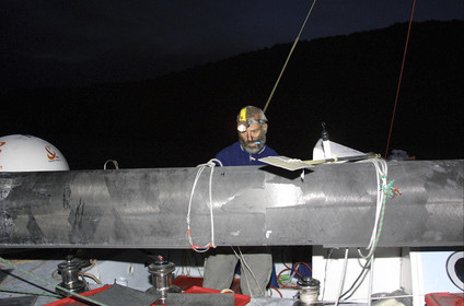 Yves Parlier (FRA) Vendée Globe 2000-01